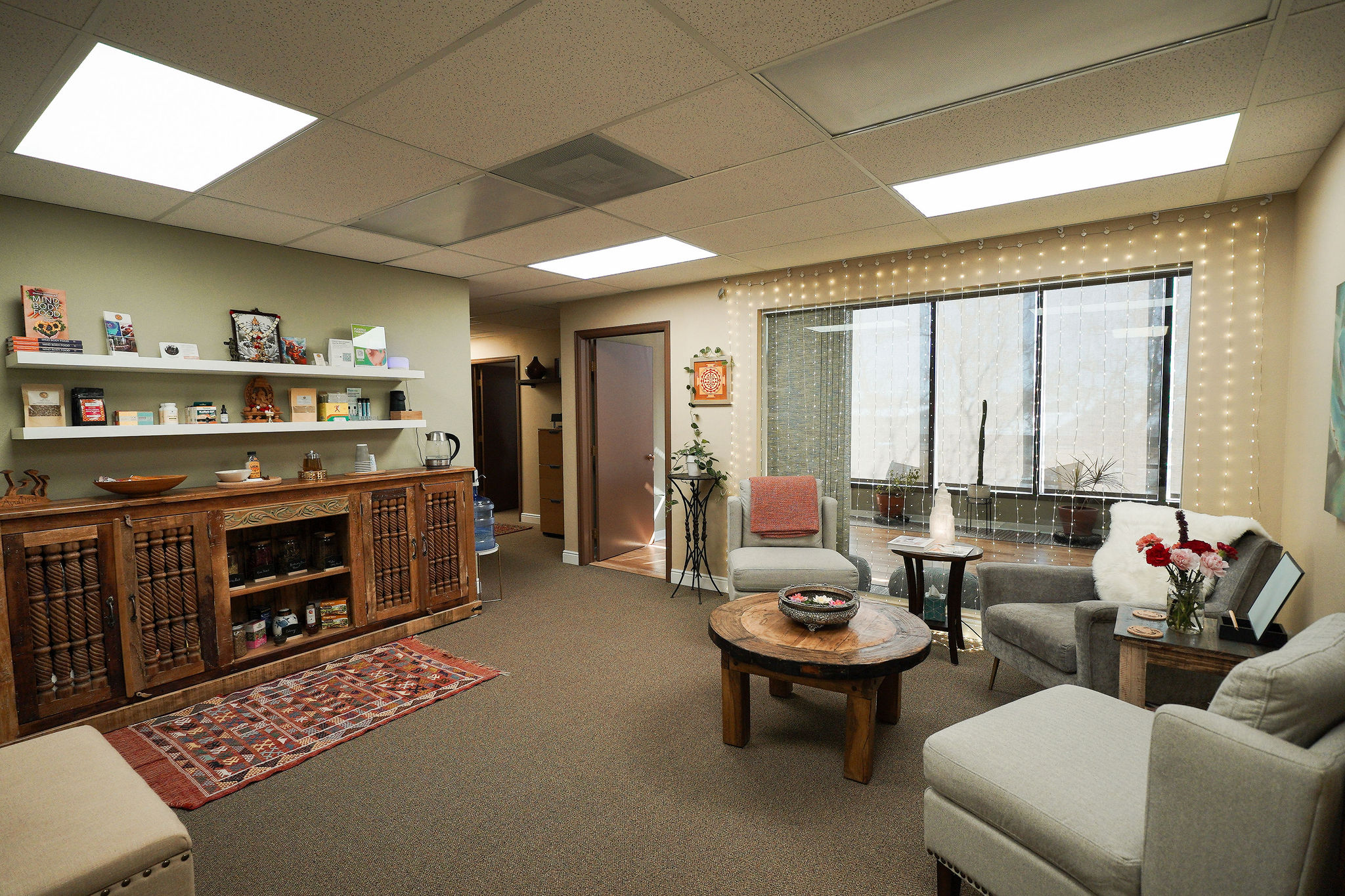 Ayumind reception space